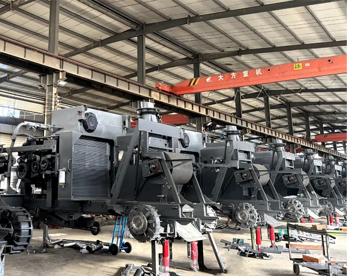 Meidi Series Silage Harvester