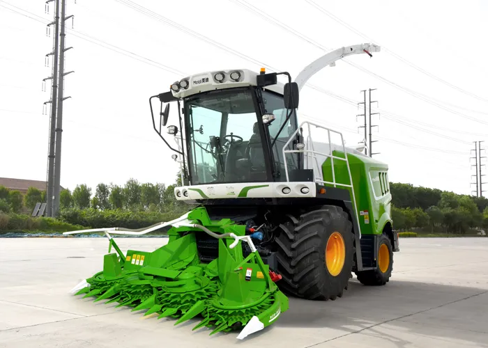 Corn Forage Harvester