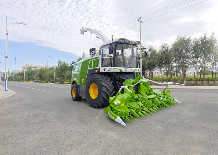 Fodder Harvester