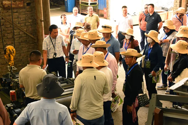 forage plot harvester