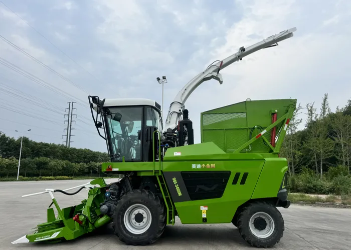 Hay Silage Harvester