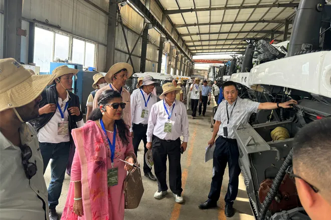 wilder forage harvester