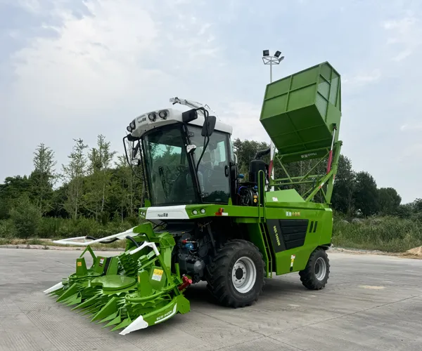 9QS-3400W Self-Propelled Forage Harvester