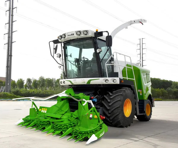 Corn Forage Harvester