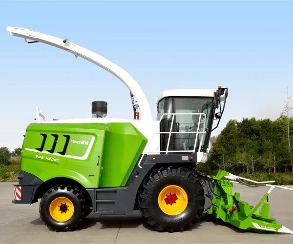 forage harvester tractor