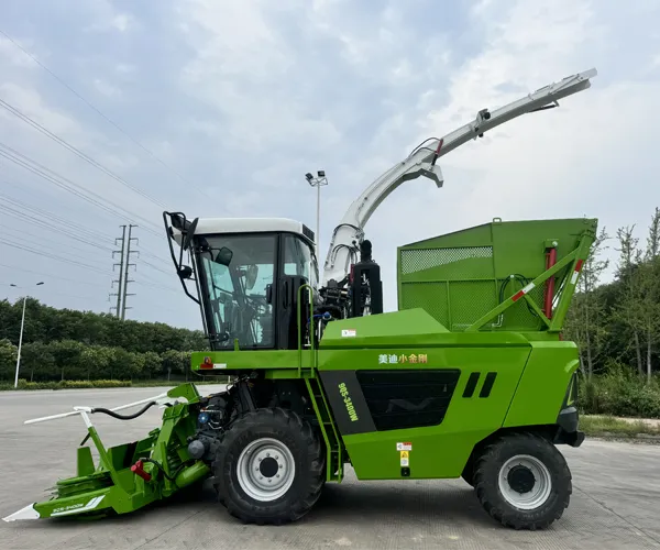 Hay Silage Harvester