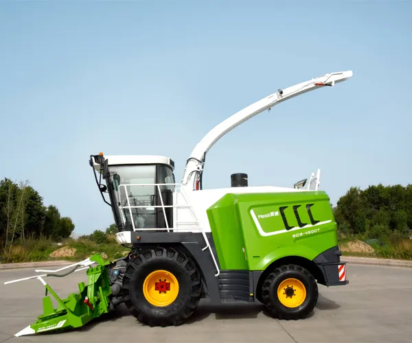 tractor forage harvester