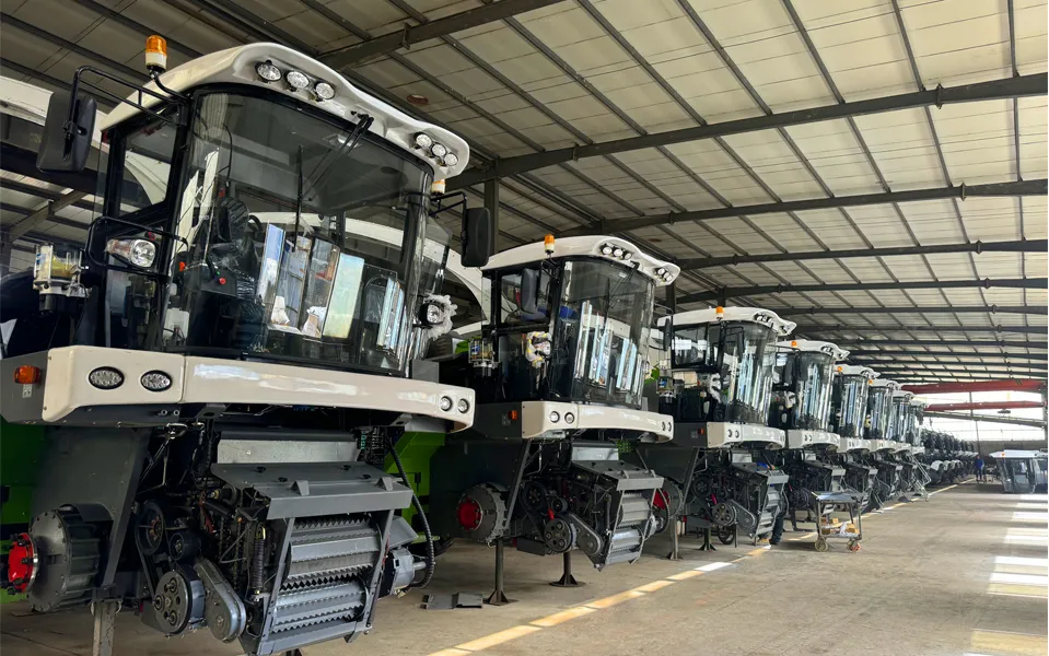 Working Process of Forage Harvesters