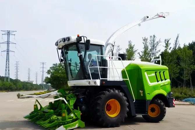 Hey There! This Is Meidi Harvester. Wanna See How Efficient and Powerful I Am?