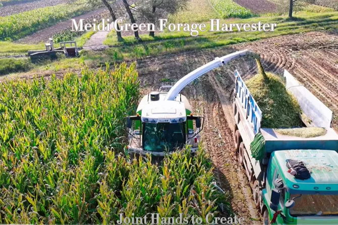 Meidi Forage Harvester – Guaranteed A+ Harvest
