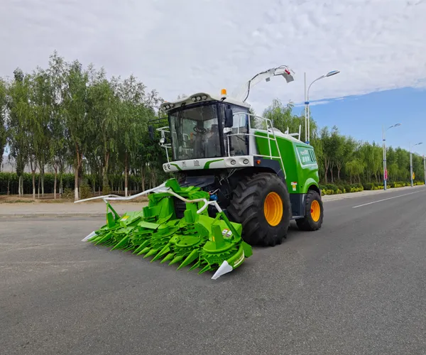 9qs 4500s self propelled green forage harvester for sale