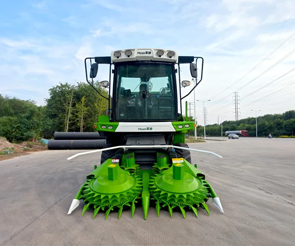 9QS-3400W Self-Propelled Forage Harvester