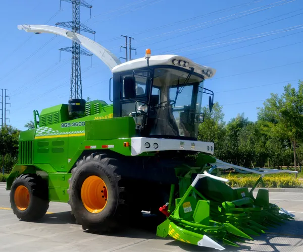 9qs 3600 self propelled green fodder harvester company