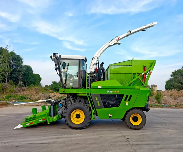 largest silage chopper