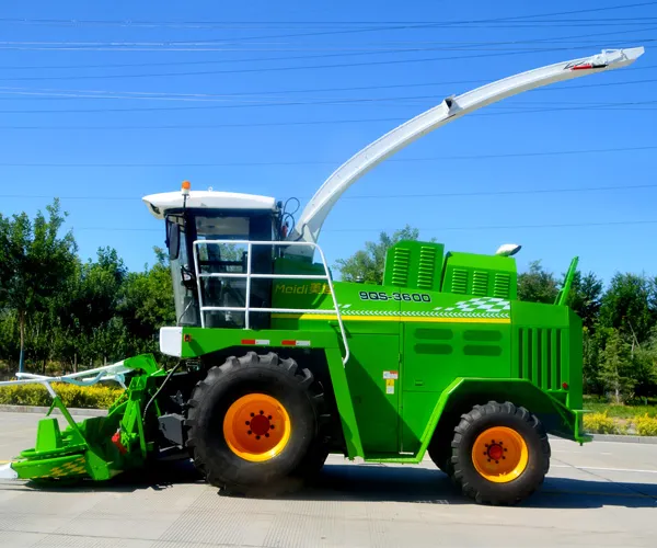 9qs 3600 self propelled green fodder harvester for sale