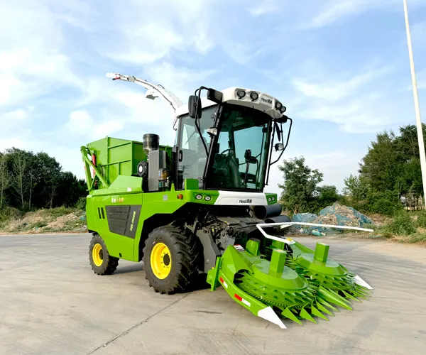 self propelled fodder harvester