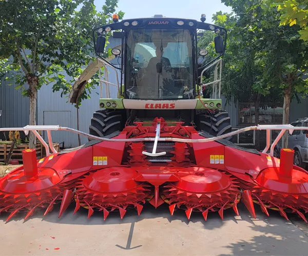 ls m4600 harvester header for sale