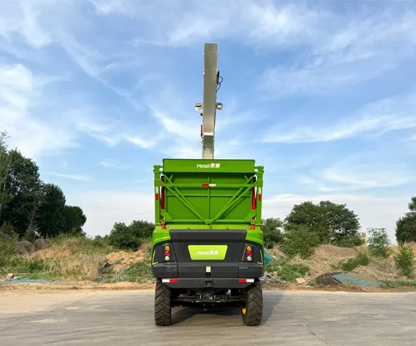 silage combine harvester