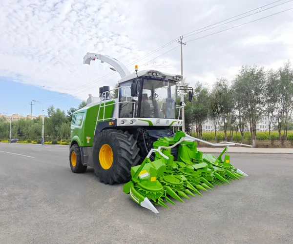 9QS-4500S Self-propelled Green Forage Harvester