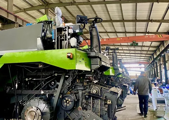 meidi forage harvester company