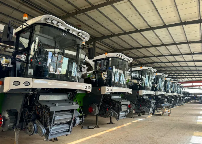 meidi harvester manufacturer