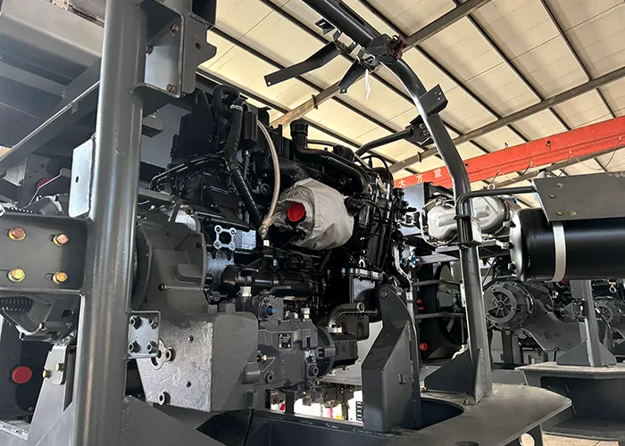 meidi forage harvester manufacturer