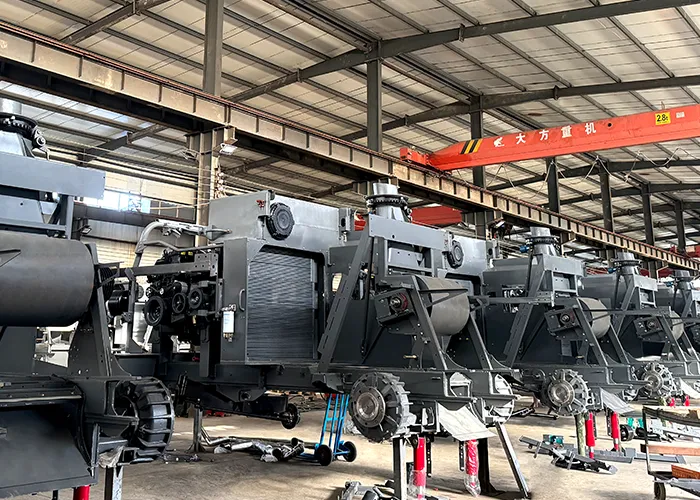 meidi silage harvester company