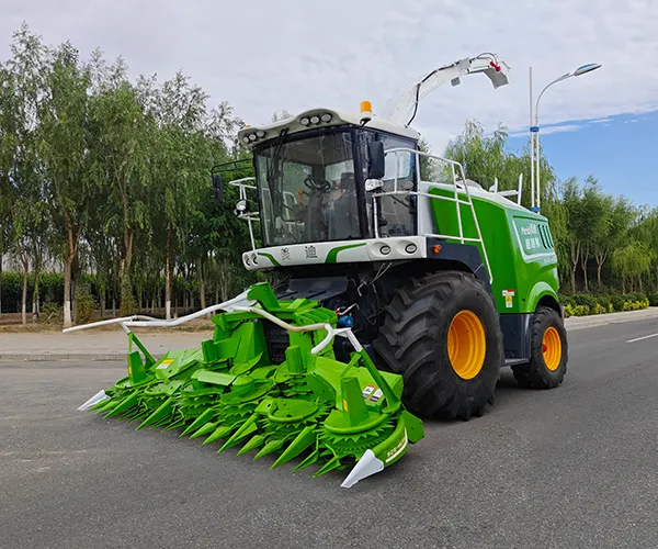 9QS-4500S Self-Propelled Green Forage Harvester