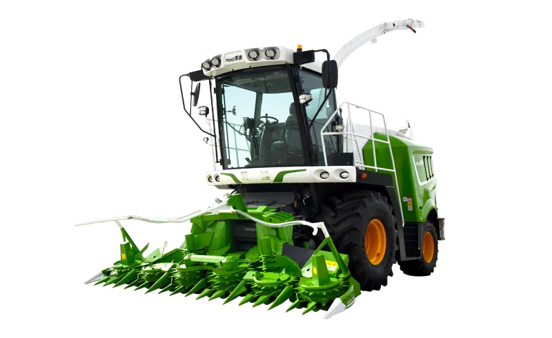 Revolutionizing Silage: The Meidi 9QS-4500T Self-Propelled Fodder Harvester Redefines Efficiency