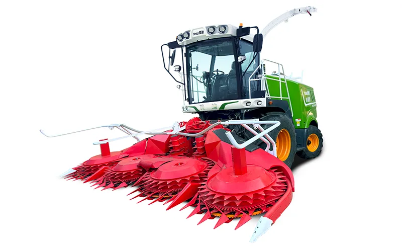 The Titan of the Field: Meidi's 9QS-6000S Silage Harvester Delivers Massive Capacity for Mega-Farms