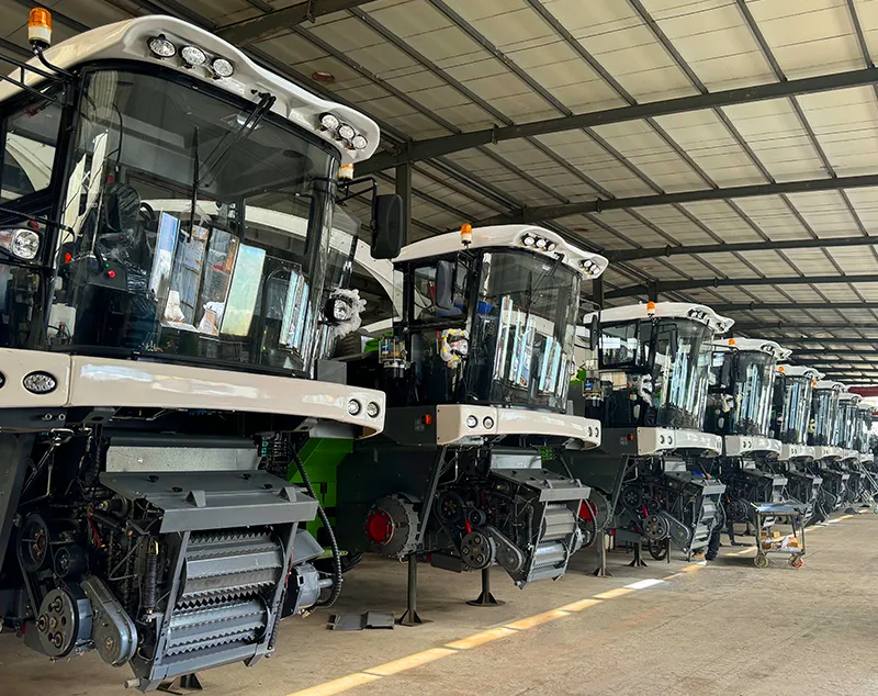 meidi forage harvester company