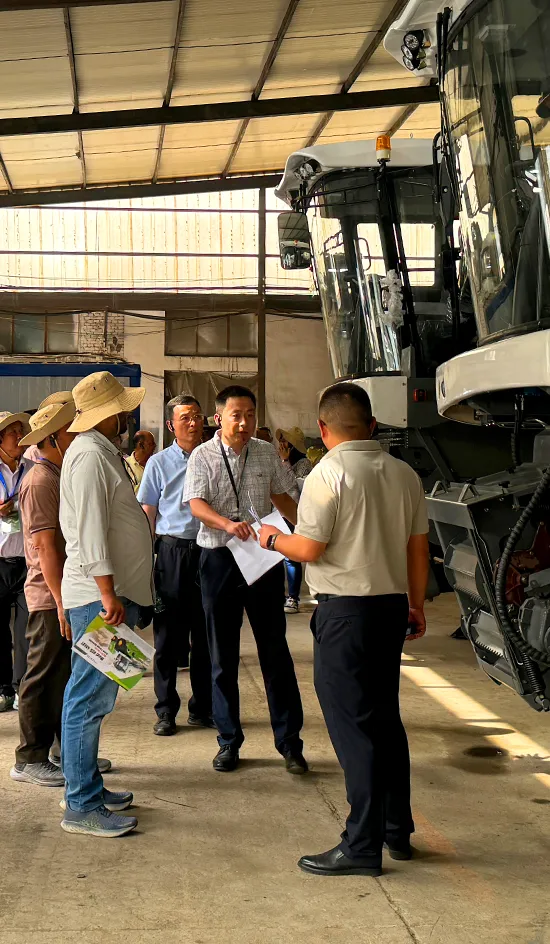 meidi forage harvester factory