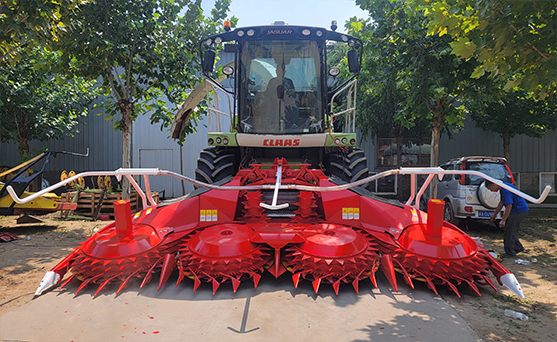 meidi forage harvester types