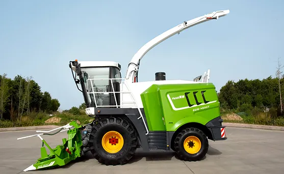 480hp vs. 650hp: How to Choose the Right Engine Power for Your Self-Propelled Forage Harvester?