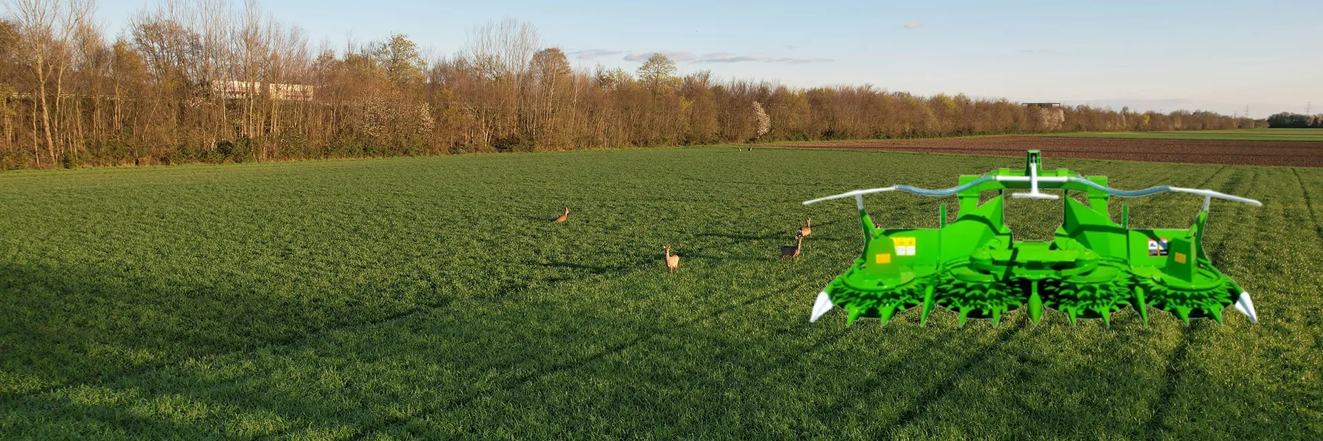 Forage Harvester Accessories