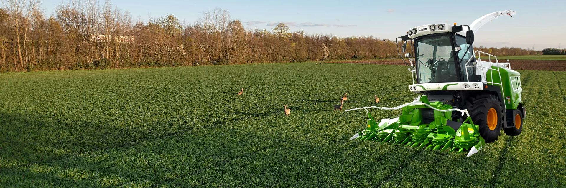 Meidi: Professional Supplier for Harvesters