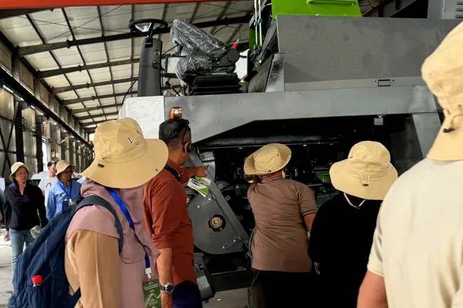 meidi self propelled forage-harvester-maker