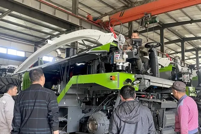 meidi silage chopper for sale