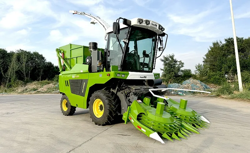 Silage Harvester Buying Guide: How to Choose the Right Model for Your Farm Size