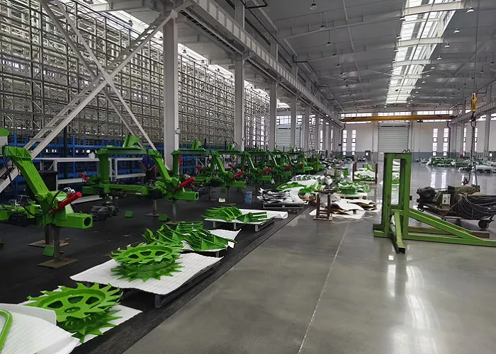 meidi farm harvester factory