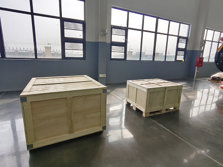 forage harvester spare parts packed in reinforced wooden cases forage harvester spare parts packed in reinforced wooden cases
